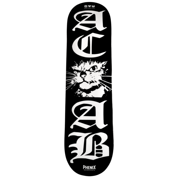 Tabla Skateboard Profesional "ACAB", Maple Canadiense
