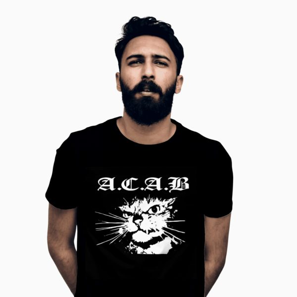 Playera "ACAB", Algodón Peinado