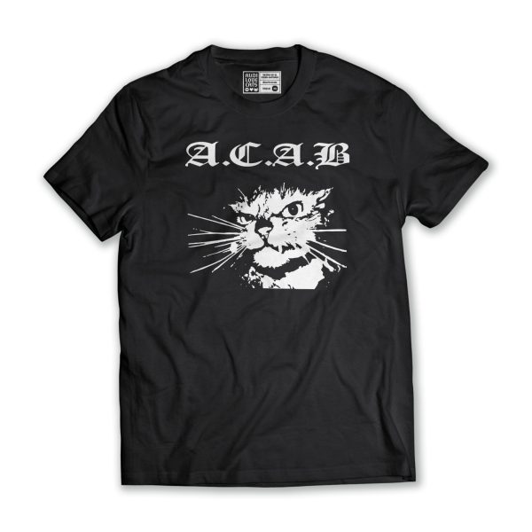 Playera "ACAB", Algodón Peinado - Imagen 2
